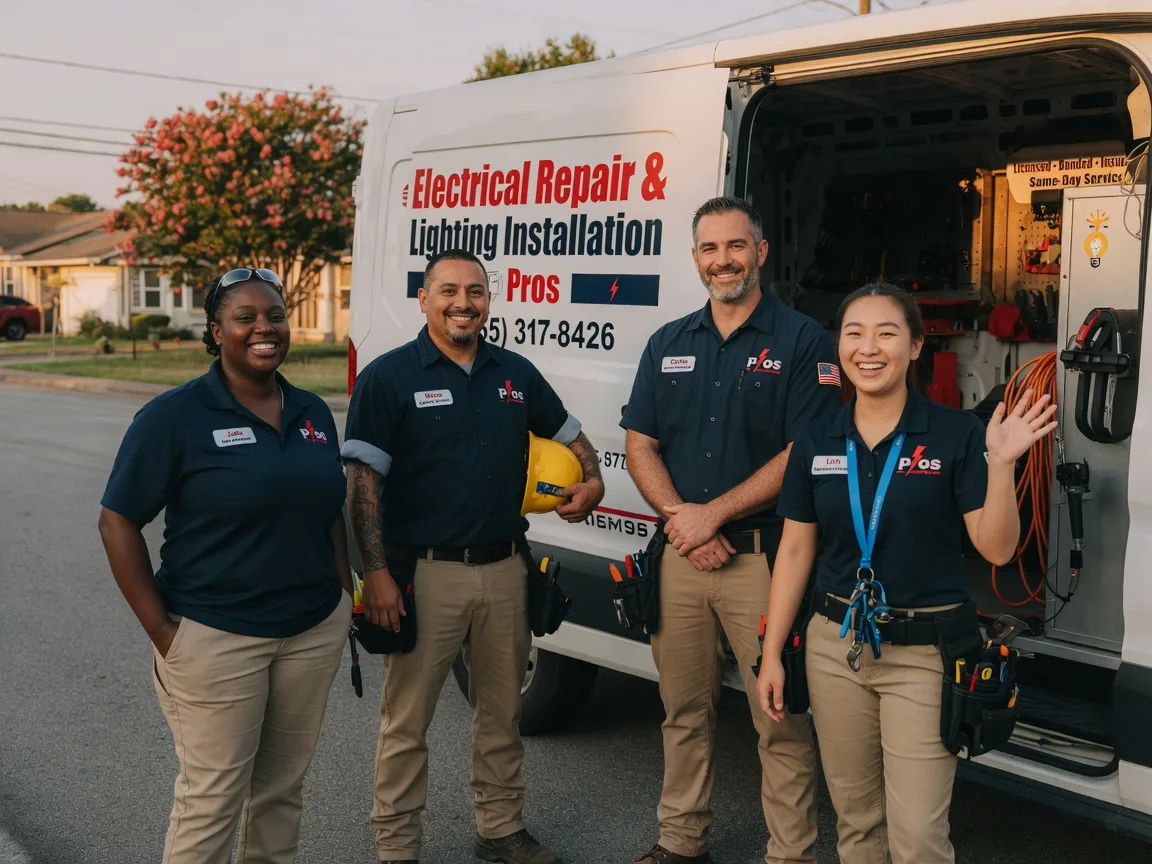 Licensed Electrician company in Crystal Springs, MS