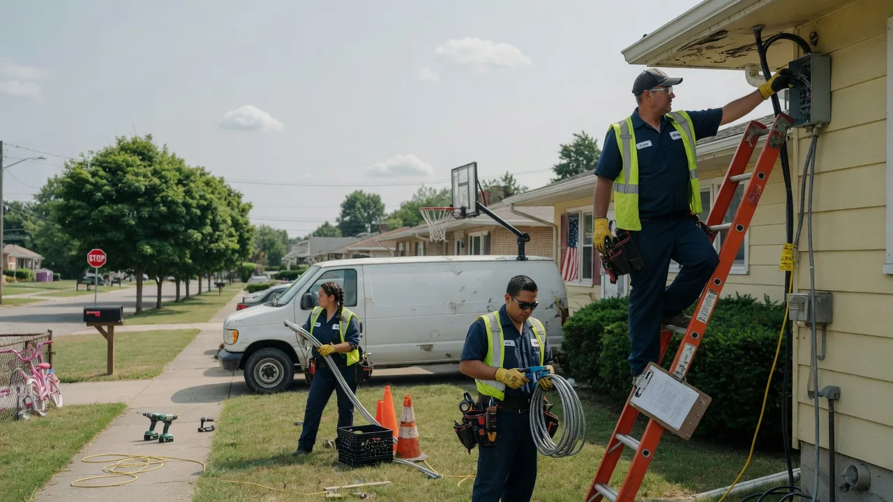 Licensed Electrician in Crystal Springs, MS near me